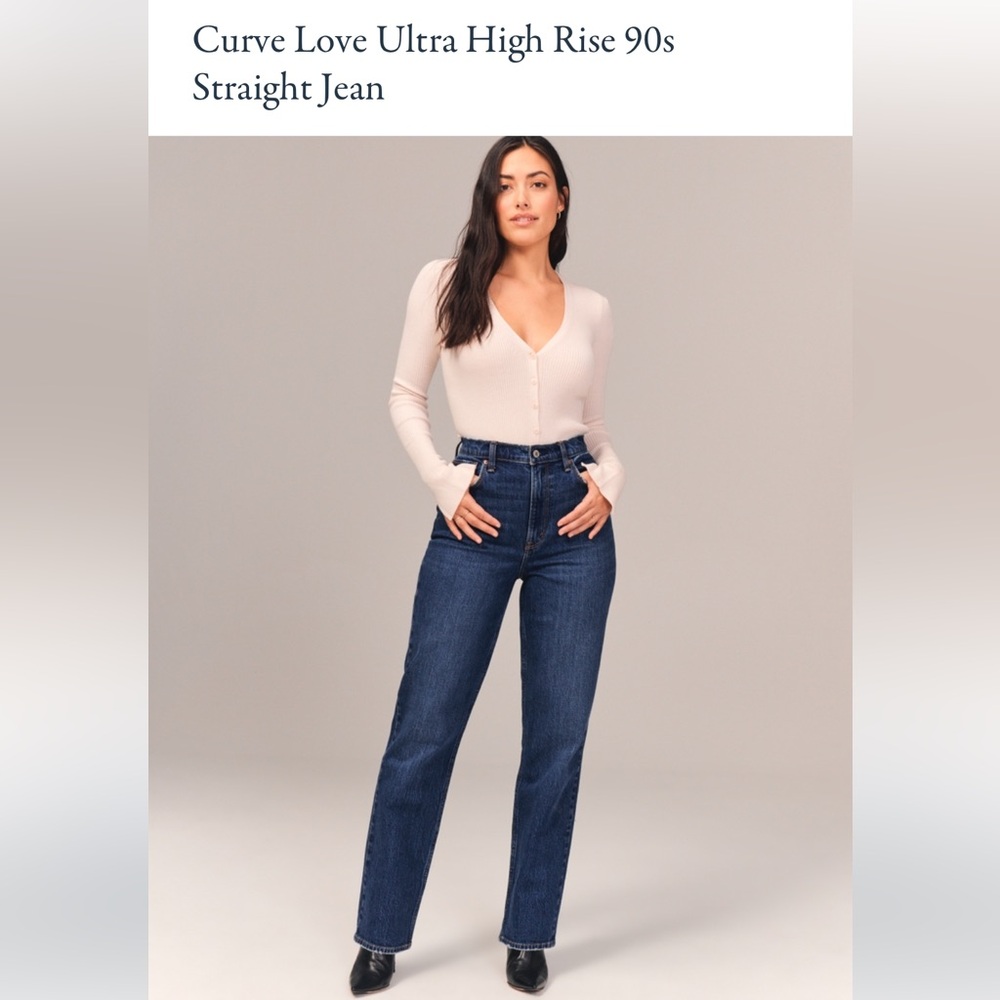 Abercrombie Curve Love Jeans
